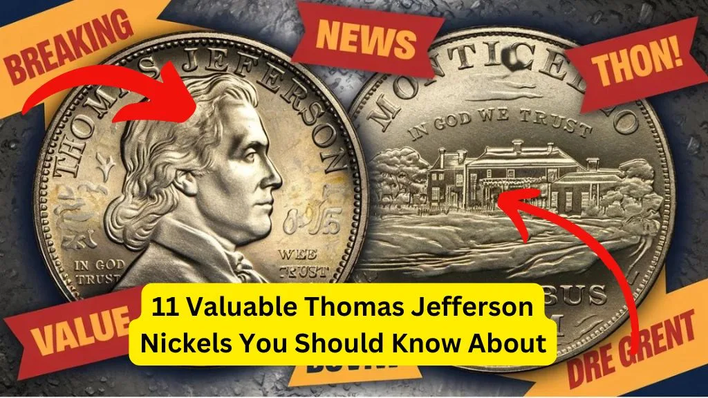 11 Valuable Thomas Jefferson Nickels You Should Know About