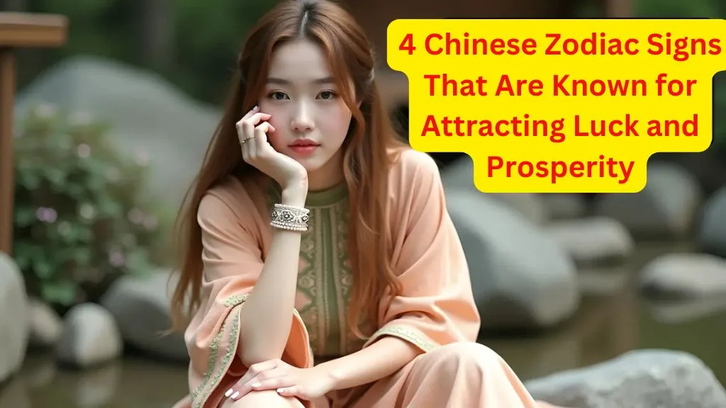 4 Chinese Zodiac Signs That Are Known for Attracting Luck and Prosperity