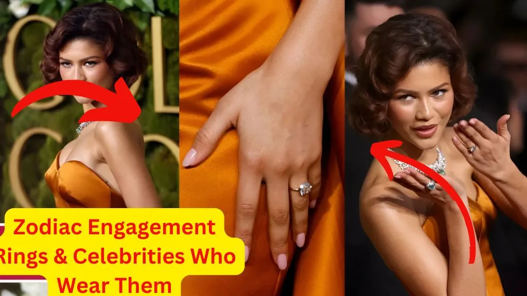 Zodiac Engagement Rings & Celebrities Who Wear Them